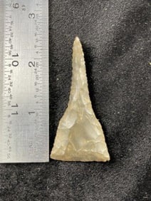 Drill Indian Artifact Arrowhead