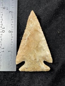 Apple Creek Indian Artifact Arrowhead