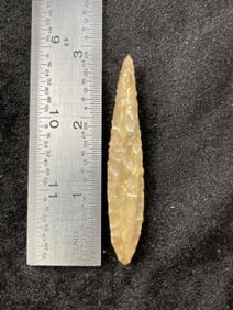 Drill Indian Artifact Arrowhead