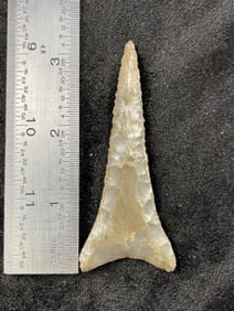 Drill Indian Artifact Arrowhead