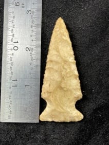 Apple Creek Indian Artifact Arrowhead