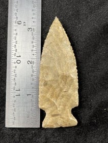 Benton Indian Artifact Arrowhead