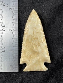 Apple Creek Indian Artifact Arrowhead