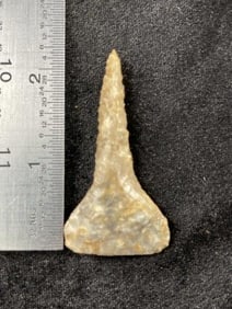 Drill Indian Artifact Arrowhead