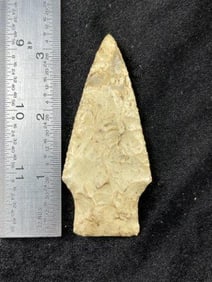 Etley Indian Artifact Arrowhead