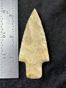 Adena Indian Artifact Arrowhead