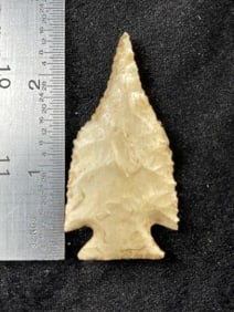 Drill Indian Artifact Arrowhead