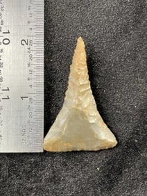 Drill Indian Artifact Arrowhead