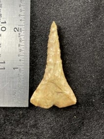 Drill Indian Artifact Arrowhead