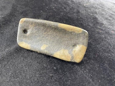Boatstone Indian Artifact Arrowhead