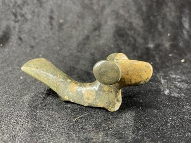 Popeyed Birdstone Indian Artifact Arrowhead