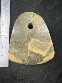 Large Pendant Indian Artifact Arrowhead