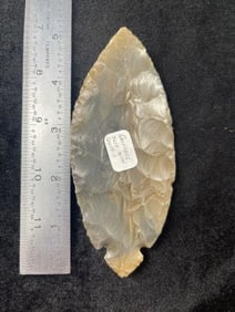 Turkeytail Indian Artifact Arrowhead