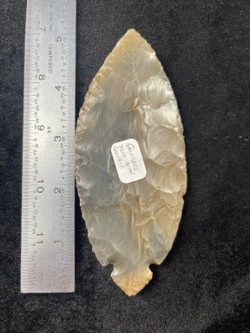 Turkeytail Indian Artifact Arrowhead (1 of 3)
