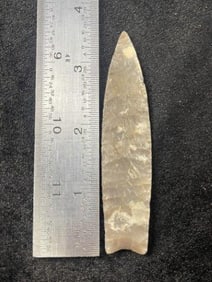 Clovis Indian Artifact Arrowhead