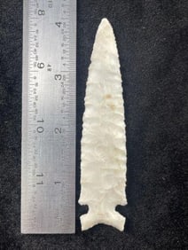 Graham Cave Indian Artifact Arrowhead