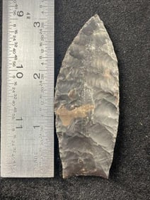 Clovis Indian Artifact Arrowhead