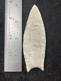 Clovis Indian Artifact Arrowhead