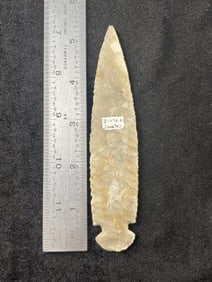 Dovetail Indian Artifact Arrowhead