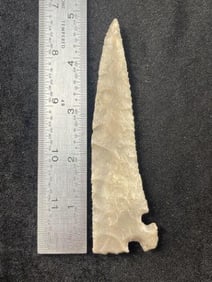 Texas Cornertang Indian Artifact Arrowhead