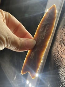 Clovis Indian Artifact Arrowhead