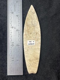 Agate Basin Indian Artifact Arrowhead