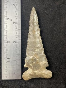 Hickory Ridge Indian Artifact Arrowhead