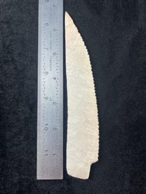 Exceptional Knife Indian Artifact Arrowhead