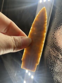 Scottsbluff Indian Artifact Arrowhead