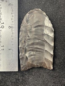 Clovis Indian Artifact Arrowhead