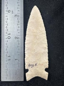 Hickory Ridge Indian Artifact Arrowhead