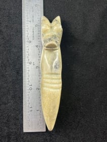 Chinese Jade Hongshan Figurine