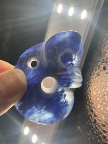 Chinese Jade Hongshan Figurine