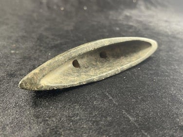 Extremely Fine Boatstone Indian Artifact Arrowhead