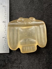 Chinese Jade Hongshan Figurine