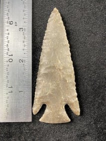 Lost Lake Indian Artifact Arrowhead