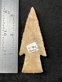 Hardin Indian Artifact Arrowhead