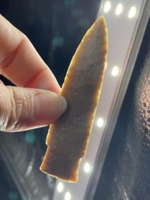 Scottsbluff Indian Artifact Arrowhead