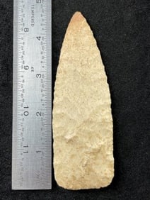 Agate Basin Indian Artifact Arrowhead