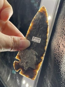 Cornertang from Texas Indian Artifact Arrowhead