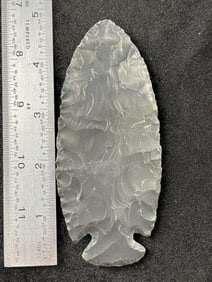 Dovetail Indian Artifact Arrowhead