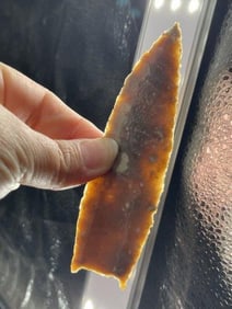 Texas Clovis great material Indian Artifact Arrowhead