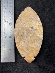 Turkeytail Indian Artifact Arrowhead