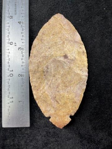 Turkeytail Indian Artifact Arrowhead (1 of 3)
