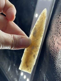 Scottsbluff from Texas Indian Artifact Arrowhead