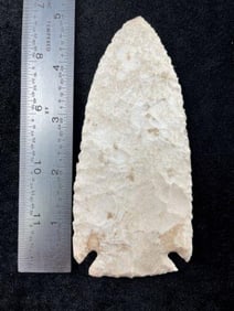 Kirk Indian Artifact Arrowhead