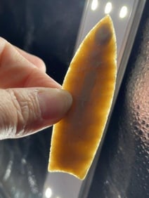 Clovis Indian Artifact Arrowhead