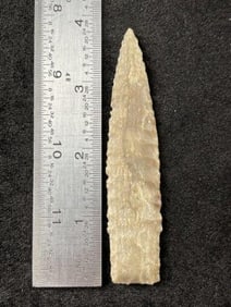 Scottsbluff Indian Artifact Arrowhead