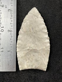 Clovis Indian Artifact Arrowhead