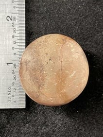 Miniature Discoidal Indian Artifact Arrowhead